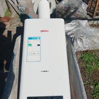 scaldino gas con copriscaldino 