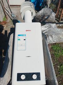 scaldino gas con copriscaldino 