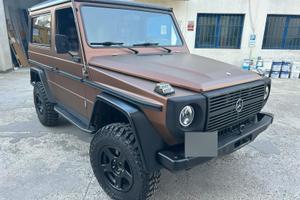 Mercede Benz 200GE Classe G - iscritta ASI