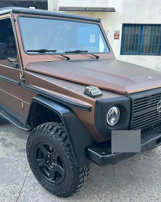 Mercedes Benz 200GE Classe G - iscritta ASI
