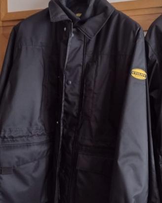 Giacca da lavoro Diadora Utility nera XXL