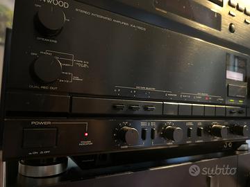 Kenwood KA-1100 D amplificatore integrato