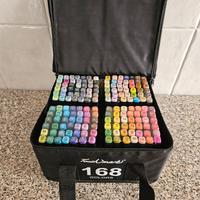 Pennarelli acrilici touch mark