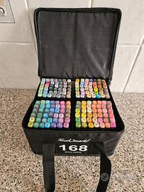 Pennarelli acrilici touch mark