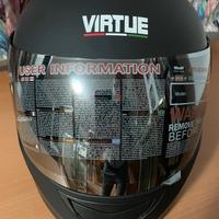 Casco moto modulare