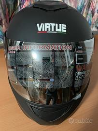 Casco moto modulare