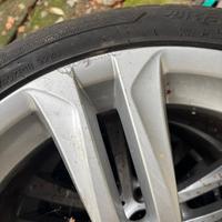 Cerchi il lega bmw 320 e 91 da 18 pollici