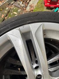 Cerchi il lega bmw 320 e 91 da 18 pollici