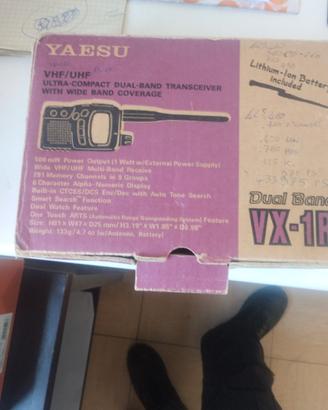 YAESU VX-1R