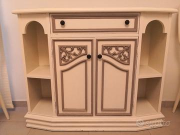 mobile antico Shabby chic bicolore