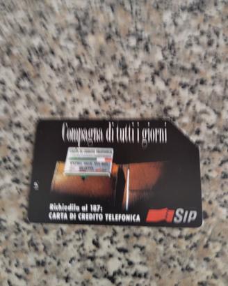 Scheda telefonica