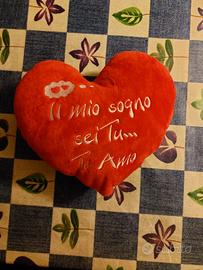 Cuscino romantico