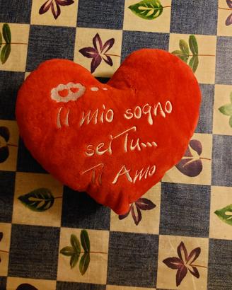 Cuscino romantico