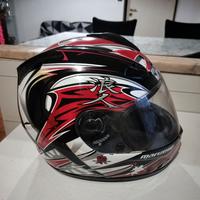 Casco moto Marushin usato M