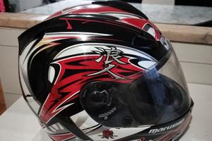 Casco moto Marushin usato M