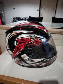 Casco moto Marushin usato M