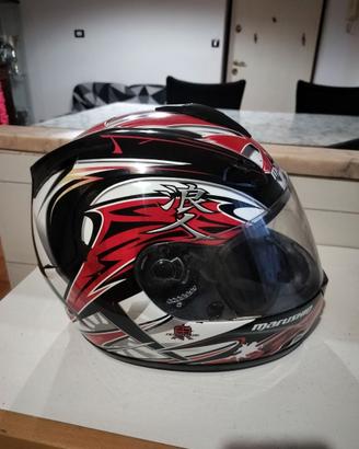 Casco moto Marushin usato M