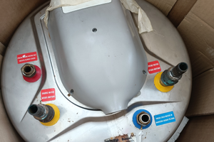 Scaldabagno barca / Boiler nautico Indel Isotherm