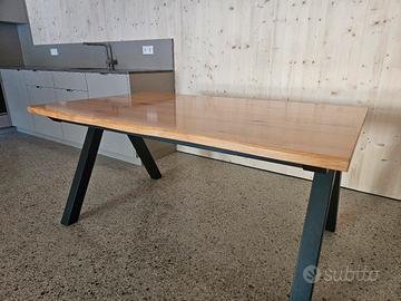 Tavolo Jysk Sandby 160x100 con prolunga 