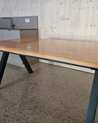 Tavolo Jysk Sandby 160x100 con prolunga 