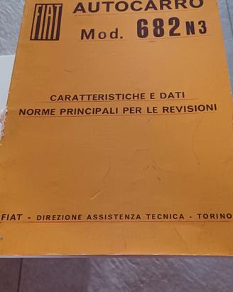manuale riparazione autocarro 682 N3
