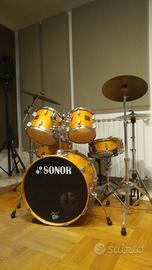 batteria Sonor 125