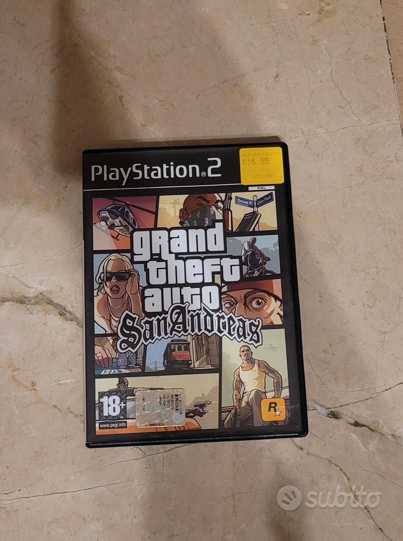 GTA San Andreas PS2 USATO