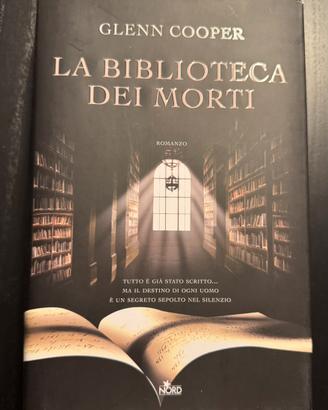 Libro La Biblioteca Dei morti - Glenn Cooper