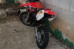 Aprilia RX 50 entry