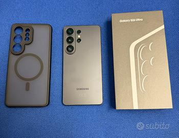 Samsung Galaxy S26 Ultra 12/512GB NERO COME NUOVO