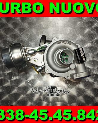 Turbo alfa mito lancia ypsilon/musa 1.3 jtd 90cv