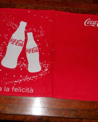 Set 4 tovagliette americana tessuto di Coca-Cola.