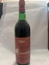 Vino Vintage Thaòra Rosato Secco Anni 60/70 vintag