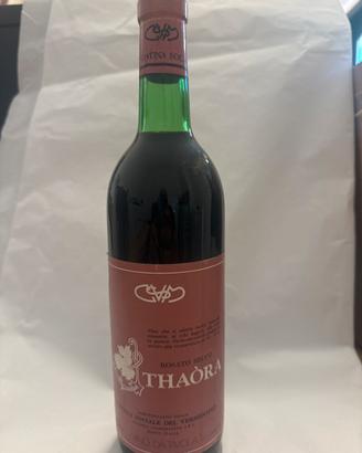 Vino Vintage Thaòra Rosato Secco Anni 60/70 vintag