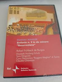 DVD - GUSTAV MAHLER ORCHESTRA RAI