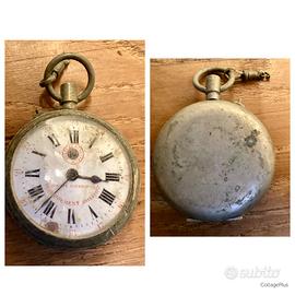 Orologio cipolla da tasca uomo senza cinturino met