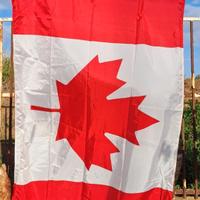 Canadese Bandiera (Alta qualità) Oh Canada!