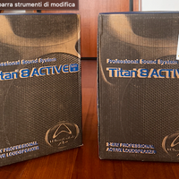 wharfedale pro titan 8 active mkii (coppia-nuove)