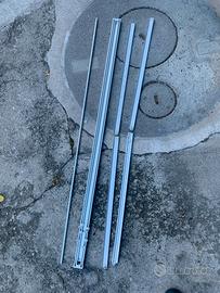 Binario per tende estensibile