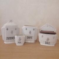 Vasi set da Cucina Vintage 