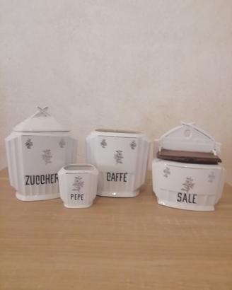 Vasi set da Cucina Vintage 
