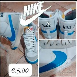 Scarpe Blazer Mid 77 bianca 