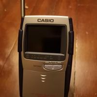 TV Casio portatile vintage