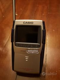 TV Casio portatile vintage