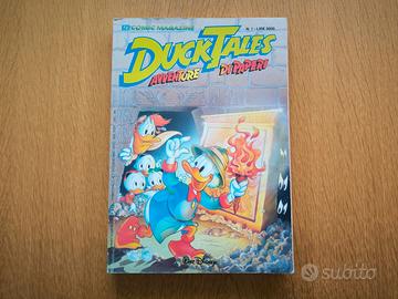 Fumetto Duck Tales Avventure di Paperi