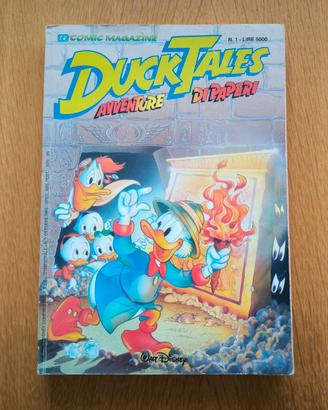 Fumetto Duck Tales Avventure di Paperi