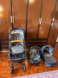 lionelo Amber 3 in 1 -Passeggino multinazionale