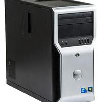 PC Dell T1600 + monitor e accessori