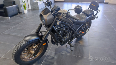 Honda CMX Rebel 500 cc - Special Edition