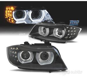 FARI XENON ANGEL EYES 3D BMW E90 E91 LCI 08-12 NER